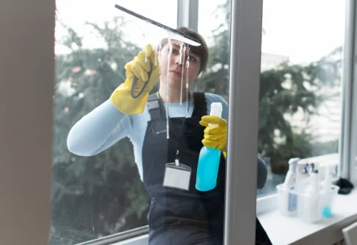 Nettoyage de vitres intérieures et extérieures à Sérignan-du-Comtat